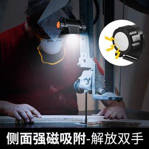 Linterna frontal Led recargable, cuerpo de aleación de aluminio, resistente al agua, portátil, duradera, para pesca nocturna, minería, uso al aire libre - Product Image 2