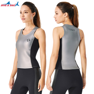 Gilet <span class=keywords><strong>de</strong></span> plongée personnalisé Yamamoto Light Chaleco 2MM en néoprène CR, peau lisse pour la plongée, le <span class=keywords><strong>triathlon</strong></span>, combinaison <span class=keywords><strong>de</strong></span> plongée - Product Image 4