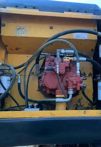 Excavadora de Ruedas Hyundai R210W-7 Usada en Corea del Sur con Buen Rendimiento, Hyundai R210W-7 de Segunda Mano en Venta - Product Image 4