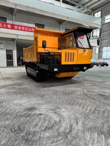 Camión Volquete con Motor y Caja de Cambios para Minería, Equipo Pesado de Alta Eficiencia - Product Image 6