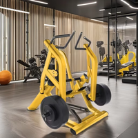 Nueva Llegada Máquina de Remo Profesional Comercial de Acero para Gimnasio, Remo Sentado, Entrenamiento de Fuerza de Espalda y Brazos, Carga de Placas 2t