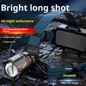 XINSITE 36W COB HL31 USB phare LED rechargeable 2300 Lumen haute puissance étanche lampe frontale extérieure pour la course et le camping - Product Image 2