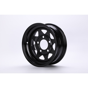 Vente en gros personnalisée vente directe d'usine 5x114.3 <span class=keywords><strong>jante</strong></span> de <span class=keywords><strong>remorque</strong></span> acier argent 14 <span class=keywords><strong>pouces</strong></span> jantes de <span class=keywords><strong>remorque</strong></span> de bateau - Product Image 6