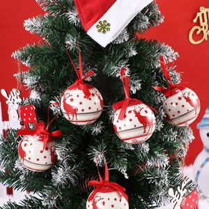 Nouvelles Boules de Noël 2025 – Boîte Cadeau Décorative Faite Main avec Autocollants, Cadeaux Anti-Chute Modèle 75189 – Vente en Gros - Product Image 4
