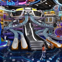 Équipements de terrain de jeux intérieur haut de gamme, centre de jeux interactifs personnalisés pour enfants, projets commerciaux pour centres commerciaux