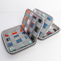 Hold Tot 39 Horlogebanden Opbergtas Horlogebandjes Draagtas Compatibel Met Apple Watch Voorzakken Voor Andere Accessoires