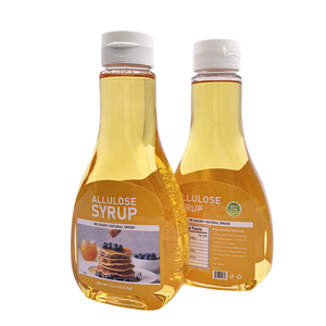Sıvı Allulose tatlandırıcı şeker değiştirme allusugar şeker doğal sıfır kalori sıvı Flavoured allucalorie şurubu - Product Image 3