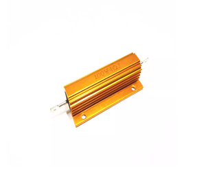Résistance bobinée haute puissance RX24 de bonne qualité, boîtier en aluminium, 2,2 OHM 5% 50W 20W 100W - Product Image 5