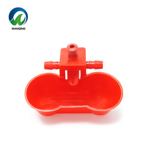 Bebedero Doble para <span class=keywords><strong>Palomas</strong></span>, Codornices y Aves, Fuente Automática para Jaulas, Tazones para Beber - Product Image 1