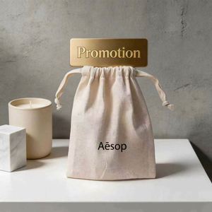 Bolsa de Almacenamiento de Cosméticos de Lona Reutilizable Ecológica, Bolsa de Maquillaje de Algodón Blanco con Logotipo Personalizado, Bolsa de Viaje para Regalos - Product Image 2