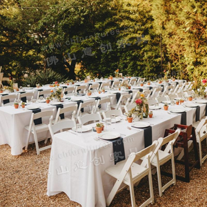 Qualité versailles dinant la chaise pour la table, chaise pliante en résine marron en plastique chaise d'événement, banquet et mariage chaise à <span class=keywords><strong>vendre</strong></span> - Product Image 5