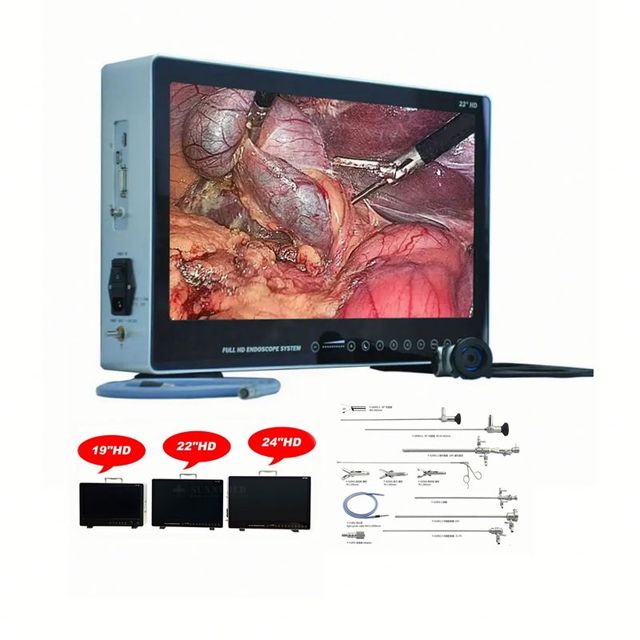 SY-PS050 9122 Portable Endoscopy Camera HD Endoscope Camera for ENT/Laparoscopy/Hysteroscopy/Urology Medical Imaging Equipment