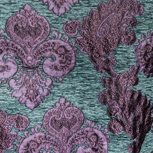 Keer Nhà Máy Tùy Chỉnh Bán Buôn Jbx1275m Nặng Cổ Điển Jacquard Dệt Vải Chenille <span class=keywords><strong>Polyester</strong></span> Hoa Jacquard Vải - Product Image 3