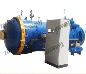 Asme Volledig Automatische Vacuüm Lijn Hoge Temperatuur En Druk Composiet Koolstofvezel Autoclaaf - Product Image 5