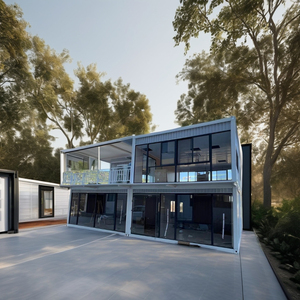 Bán buôn tùy chỉnh mở rộng <span class=keywords><strong>Modular</strong></span> đúc sẵn container nhà có thể tháo rời thiết kế ở mức giá kinh tế - Product Image 1