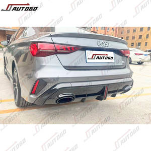 Kit di Conversione Carrozzeria Allargata per Audi A3 S3 8Y 2021-2025, Aggiornamento a RS3 2025, Assemblaggio Paraurti <span class=keywords><strong>Auto</strong></span> - Product Image 5