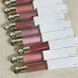 2026 Velvet <b>Matte</b> <b>Blush</b> Waterproof Mineral Liquid Makeup Long Lasting Blusher Stick - Product Image 5