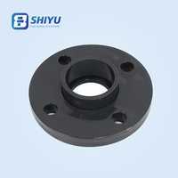 Bride fendue industrielle en PVC PN16 DN15 à DN400, bride Van Stone, conception en deux parties pour un alignement facile des boulons, norme GB DIN