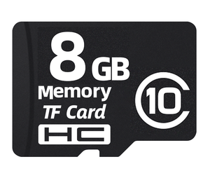 Tarjeta de Memoria SD de 8GB con Velocidad de 8MB/s, Rápida de 10MB/s para Teléfono, Reproductor MP3, Tarjeta TF de 32GB, Tarjeta TF de 8GB - Product Image 1