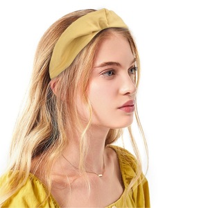 Bandeau turban en tricot gaufré noué avec strass pour <span class=keywords><strong>femme</strong></span>, en polyester, accessoire de cheveux tendance pour <span class=keywords><strong>Halloween</strong></span> et Noël - Product Image 6