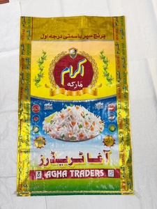 Sac d'emballage tissé en PP pour céréales/<span class=keywords><strong>riz</strong></span> bio, résistant à l'humidité, en film d'aluminium, <span class=keywords><strong>de</strong></span> 5 kg à 25 kg, fabriqué en Chine - Product Image 1