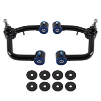 2x Bras de contrôle tubulaires supérieurs avant 2-4 "pour Toyota Tacoma Prerunner Hilux Fortuner 2004-2022