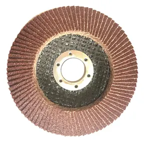 Disque à rabat pour meuleuse d'angle xtra, 115x22mm (4.5 "x 0.88"), pour outil abrasif pour métal, plastique et bois