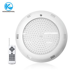 Lampu kolam renang <span class=keywords><strong>LED</strong></span> bawah air yang dipasang di atas permukaan lampu SMD berisi resin Luz Piscina dengan remote - Product Image 3