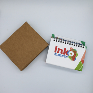 Gemfully thăng hoa nhỏ vòng lịch tùy chỉnh lịch 2025 bàn lịch với một chủ bút - Product Image 6