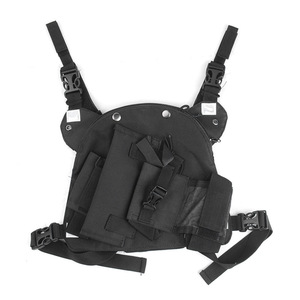 Baofeng Commander Chest Pack Nylon Waterproof <b>Multifunctional</b> Tactical Backpack For Walkie Talkie UV5R 888S Rescue Use - Product Image 1