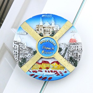 Aimant de réfrigérateur personnalisé avec des monuments français, Tour Eiffel de <span class=keywords><strong>Paris</strong></span>, Provence, lavande, souvenir romantique, cadeau de voyage, vente en gros - Product Image 5