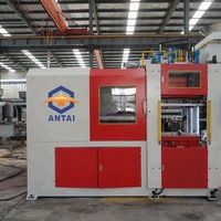 Nouvelle ligne de moulage automatique d'argile et de sable Z425 Z427, 36-50 moules/minute, PLC, horizontal, sans moulage en vase, moteur haute efficacité pour l'automobile