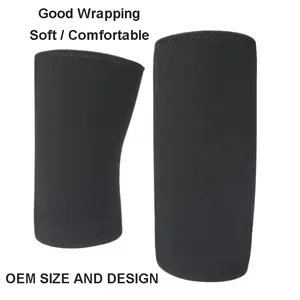 2023 Custom Size XXL Heavy-Duty 7mm Neoprene Knee Support For Weightlifting And Powerlifting OEM Gym Equipment