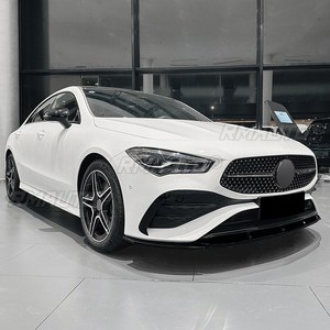 สปอยเลอร์กันชนหน้า สำหรับ Mercedes-Benz CLA-Class C118 X118 AMG 2023+ ชุดแต่งล่างตัวถัง ดิฟฟิวเซอร์ สปลิตเตอร์ ชุดแต่งกันชน - Product Image 6