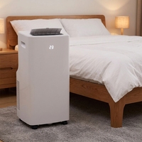 M23-2010 Горячая модель: Умный портативный кондиционер 8000 BTU с автоматическим поворотом, сигнализацией о заполнении воды, опциональными функциями Wi-Fi