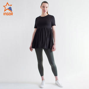 Производители одежды для беременных женщин плиссированное платье для беременных - Product Image 4