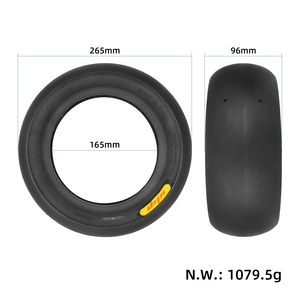 ยางเรซซิ่งแบบฟูลสลิคไร้ยางใน Ulip 100/55-6.5 ยางสปอร์ตแบบฟูลฮอตสลิคไร้ยางใน ULIP 11 - Product Image 2