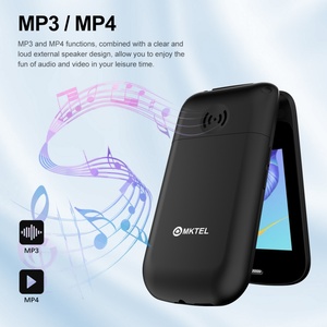 Teléfono Móvil MKTEL M9 Nuevo de Fábrica con Pantalla LCD de 2.4 Pulgadas, Teclado Delgado, Función Flip para Personas Mayores, 2G, 2 SIM, GSM - Product Image 6