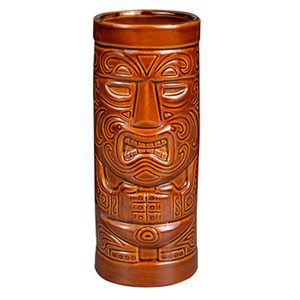 <span class=keywords><strong>Verre</strong></span> Tiki Hawaïen en Céramique Grande Tasse à Bière, Vin et Cocktails avec Design Original pour Fêtes Hawaïennes - Product Image 6