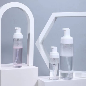 Bán Buôn 60 100 <span class=keywords><strong>150</strong></span> 200 <span class=keywords><strong>Ml</strong></span> 4Oz Rỗng Trên Khuôn Mặt Xà Phòng Tạo Bọt Bao Bì Trắng Rõ Ràng Màu Đen Bọt Rửa Chai - Product Image 5