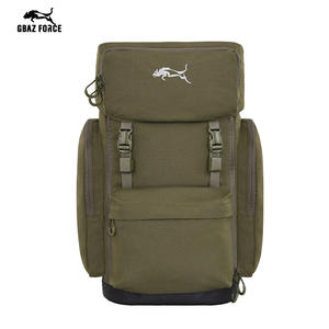 Mochila de Caza Gbaz Force 25L, Verde, de Nailon, con Funda Impermeable para Asiento y Bolsillo Interior con Cremallera, Unisex, para Actividades al Aire Libre - Product Image 5