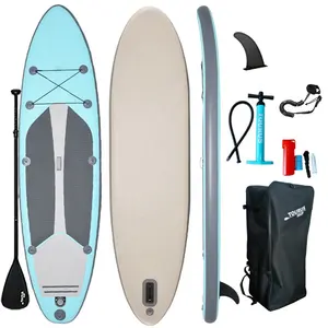 2020 neue design 10.6 "sup aufblasbare doppel schicht aufblasbare kajak paddle board stand up paddle board aufblasbare