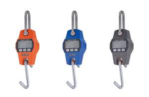 टिकाऊ हैंडहेल्ड इलेक्ट्रॉनिक संतुलन उच्च परिशुद्धता डिजिटल 300 किलोग्राम यात्रा हाथ सामान क्रेन मिनी का वजन हुक के साथ हैंगस्केल - Product Image 2