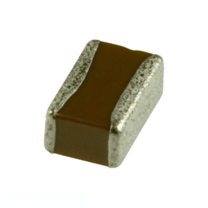 Distribuidor Autorizado CAP CER 1UF 10V X5R 0508 ECY-29RA105KV 1 uF 0508 (1220 Métrico) Condensador Cerámico MLCC de Montaje Superficial - Product Image 1