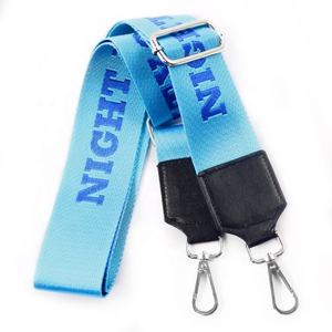 Wholesale Polyester Webbing Adjustable Crossbody <b>Gold</b> Accessoires Chain Purse Handbag Customised Bag Straps - Product Image 6