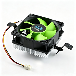Enfriador de CPU de Escritorio de 80x80x55 mm para Intel <span class=keywords><strong>775</strong></span> 115X y <span class=keywords><strong>Socket</strong></span> AMD - Product Image 2