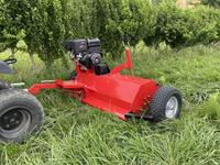 Tondeuse à gazon pour VTT de 15 CV à essence, attelée à un tracteur, à vendre