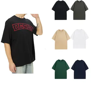 Tshirts Wholesale Tshirt Unisex Soft Fell Wholesale Custom Style T Shirt For Men T Shirts For Resale Plain Tshirt