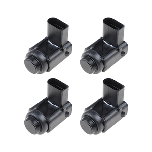 Accessoires de voiture 4pc Park Assist Parking Aid Sensor 1U0919275 Pour 03-10 Porsche Cayenne VW <span class=keywords><strong>Touareg</strong></span> - Product Image 1