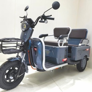 New Design Electric <b>Bicycle</b> Three Wheel Electric Tricycle for Elderly or Parents Electric Trike - Product Image 5
